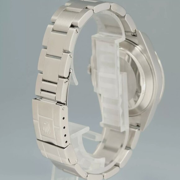 MINT Rolex Explorer White 40MM GMT With Watch Box - Picture 6 of 6